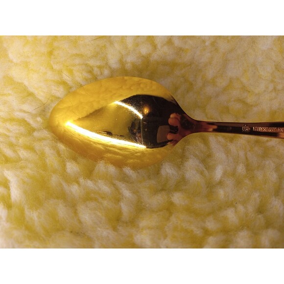 Stanley Roberts Stainless Japan Steel 23K Electoplate Finish Fork, Knife, Spoon - Picture 10 of 12